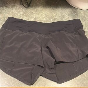 Women's Black Athletic Shorts